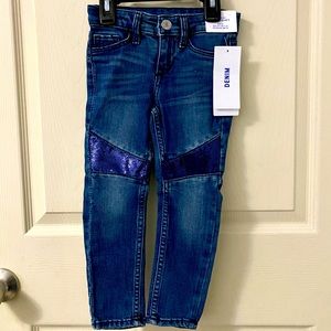 Girl’s Denim Skinny Fit Jeans NWT Size 2-3Y